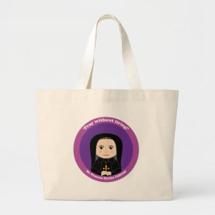 Bolsa Tote Grande St. Frances Xavier Cabrini