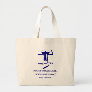 Bolsa Tote Grande St Francis