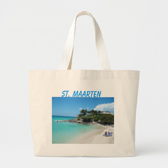 Bolsa Tote Grande St. Maarten (Frente)