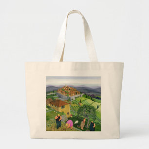 Bolsa Tote Grande St Paul de Vence
