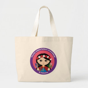 Bolsa Tote Grande St. Philomena