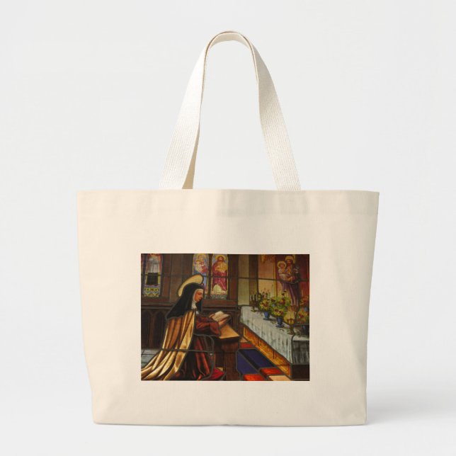 Bolsa Tote Grande St Teresa de Avila (2) (Frente)
