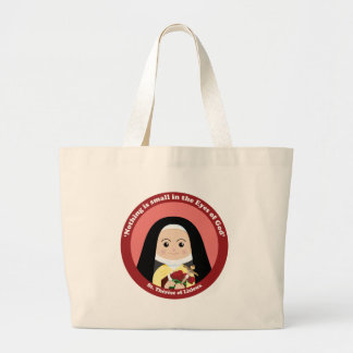 Bolsa Tote Grande St. Thérèse de Lisieux