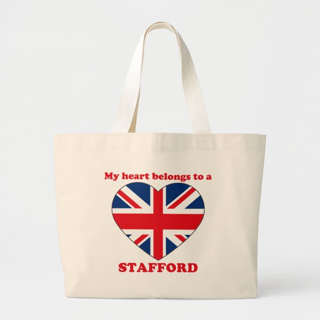 Bolsa Tote Grande Stafford (Frente)