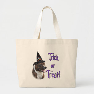 Bolsa Tote Grande Staffordshire Bull Terrier Trick