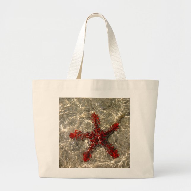 Bolsa Tote Grande Star Fish Bag (Frente)