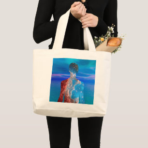 Bolsa Tote Grande Star Man Large Tote Bag