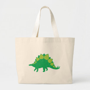 Bolsa Tote Grande Stegosaurus