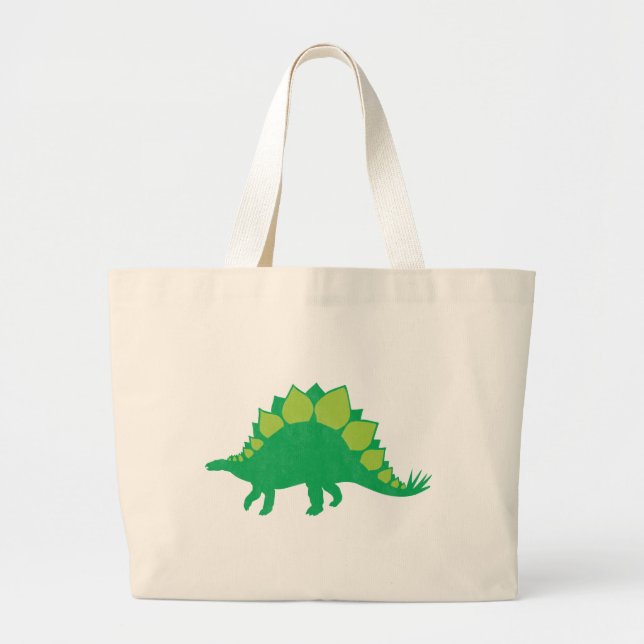 Bolsa Tote Grande Stegosaurus (Frente)
