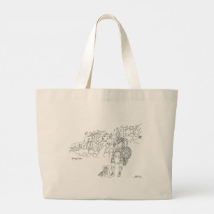 Bolsa Tote Grande Stirling Castle Scotland Tote Bag