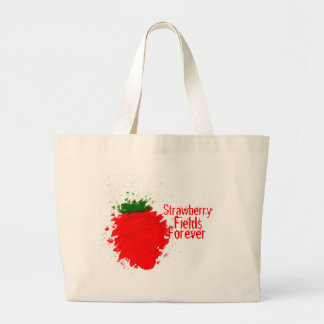 Bolsa Tote Grande Strawberry Fields