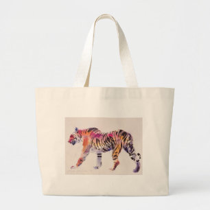 Bolsa Tote Grande Stripey
