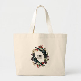Bolsa Tote Grande sua escolha um design incrível