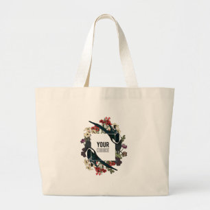 Bolsa Tote Grande sua escolha um design incrível