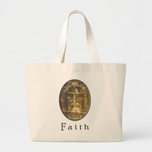 Bolsa Tote Grande Sudário de Turim