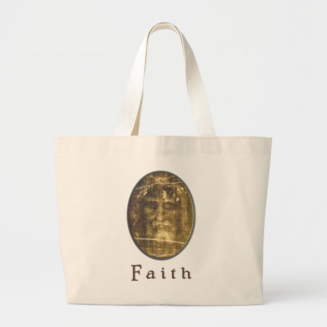 Bolsa Tote Grande Sudário de Turim (Frente)