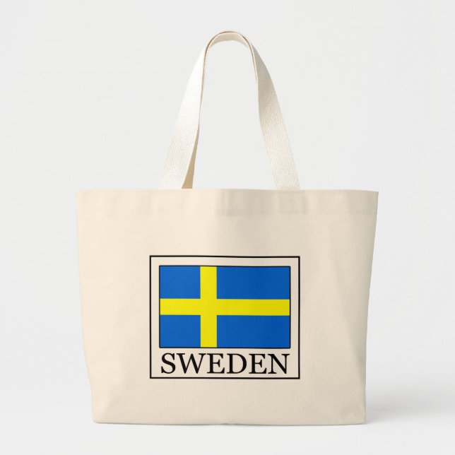 Bolsa Tote Grande Suecia (Frente)