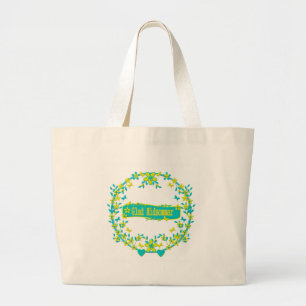 Bolsa Tote Grande Suecia do símbolo dos plenos Verões