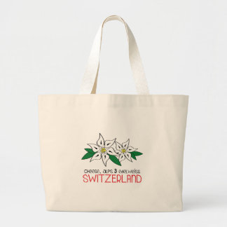 Bolsa Tote Grande Suiça