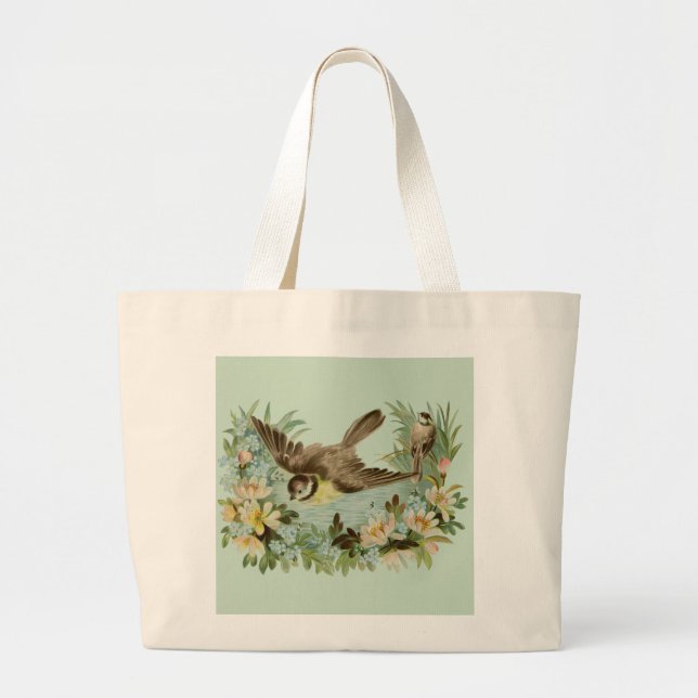 Bolsa Tote Grande Summer Pond (Frente)