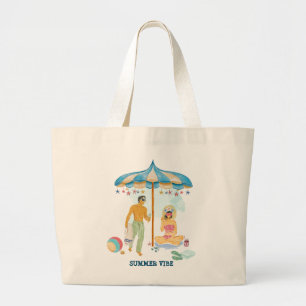 BOLSA TOTE GRANDE SUMMMER VIBE TOTE BAG