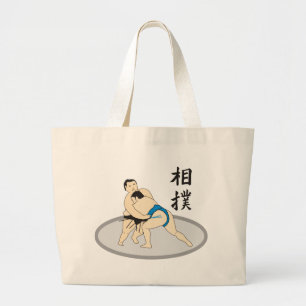 Bolsa Tote Grande Sumo