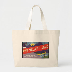 Bolsa Tote Grande Sun Valley Idaho