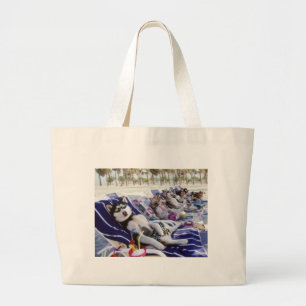 Bolsa Tote Grande sunbath dos roucos