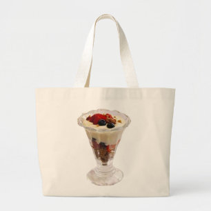 Bolsa Tote Grande Sundae italiano frutado