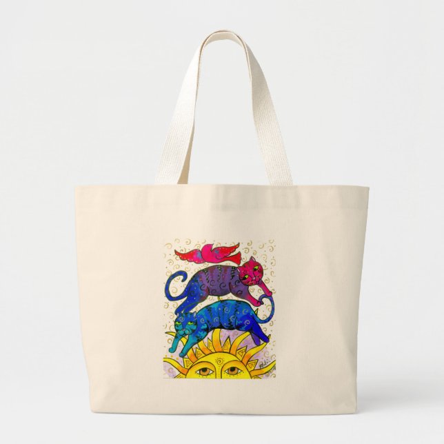 Bolsa Tote Grande Sundance (Frente)