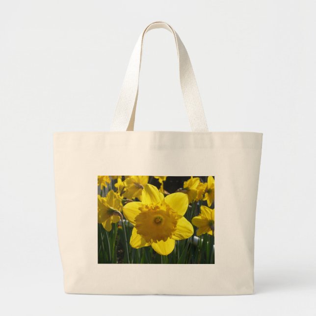 Bolsa Tote Grande Sunlit Daffodil (Frente)