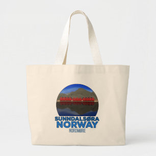Bolsa Tote Grande Sunndalsøra Nordmøre Noruega