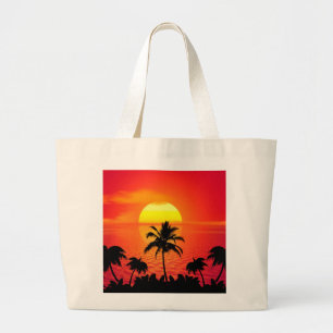 Bolsa Tote Grande Sunset