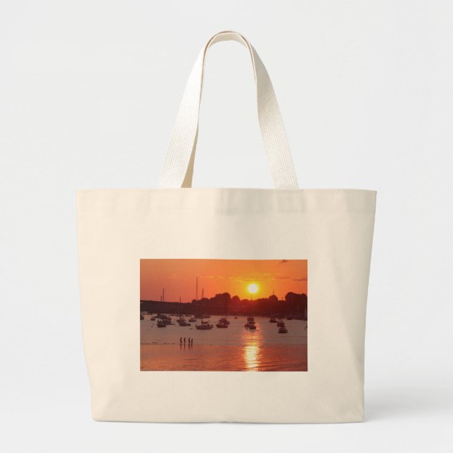 Bolsa Tote Grande Sunset (Frente)