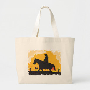 Bolsa Tote Grande Sunset Cowboy