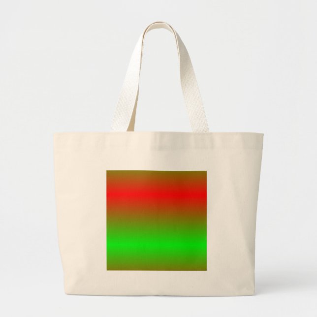 Bolsa Tote Grande Sunset de Verão (Frente)