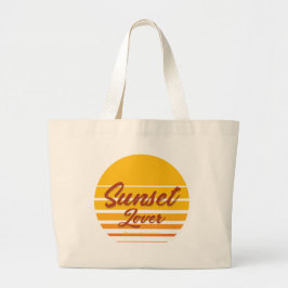 Bolsa Tote Grande Sunset Lover