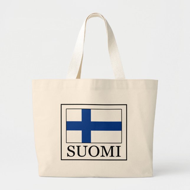 Bolsa Tote Grande Suomi (Frente)
