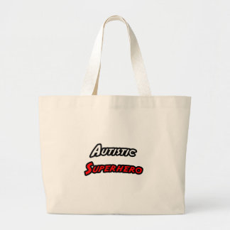 Bolsa Tote Grande Super-herói utilitário