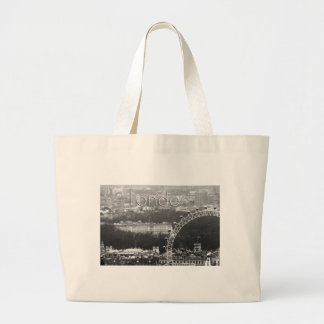 Bolsa Tote Grande Super! Millennium Wheel Londres