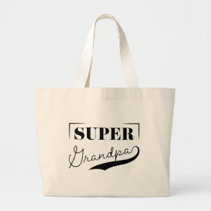 Bolsa Tote Grande Super vovô