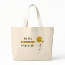 Superhero Jumbo Tote da Poeta Adiela Akoo