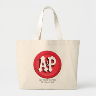 Bolsa Tote Grande Supermercados A&P