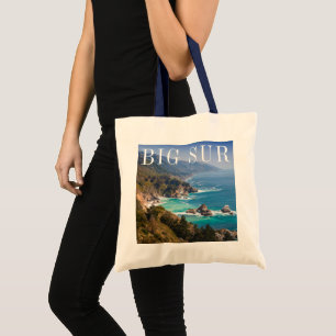 Bolsa Tote Grande Sur Costa da Califórnia