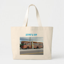 BOLSA TOTE GRANDE SURF" S UP