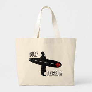 Bolsa Tote Grande Surfeur Biarritz Basco