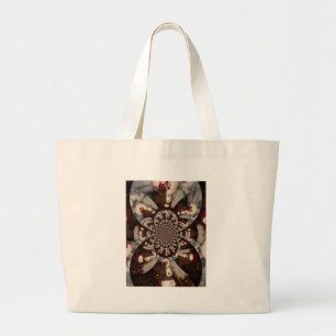 Bolsa Tote Grande Surpreendente Snowman