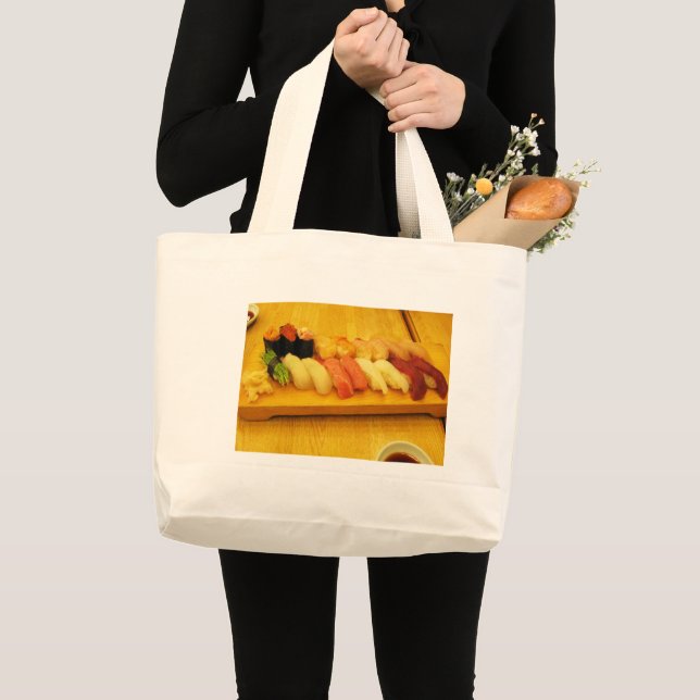 Bolsa Tote Grande Sushi 寿 司 (Frente (produto))