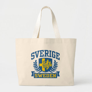 Bolsa Tote Grande Sverige