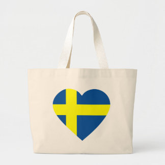 Bolsa Tote Grande svezia-heart.
